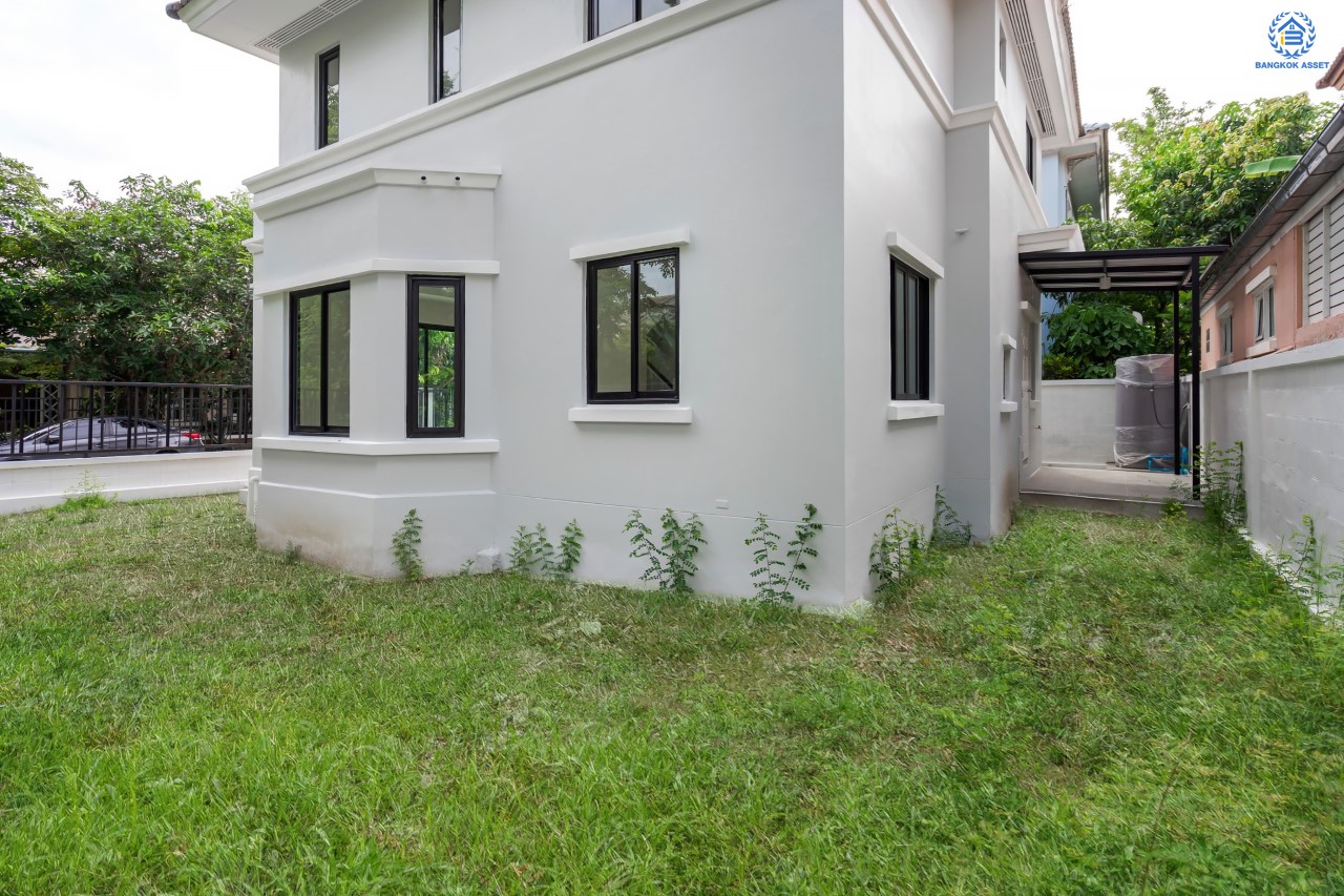 บ้านมือสองตกแต่งใหม่ แบรนด์ LH ม.ชัยพฤกษ์ วัดลาดปลาดุก หลังมุม ตอบโจทย์ทุกการอยู่อาศัย เนื้อที่ 69.2 ตร.ว. ฟังก์ชัน 3 ห้องนอน 2 ห้องน้ำ 1 ที่จอดรถ บนทำเลดีที่สุด! ใกล้เซ็นทรัลเวสต์เกต ทางด่วน "กาญจนาภิเษก" และเพียง 10 นาที ถึงรถไฟฟ้า "สถานีคลองบางไผ่"